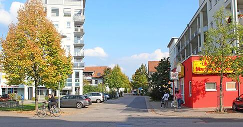 Einen Tag nach der Wahl war es im Bad Friedrichshaller Stadtteil Plattenwald schwer, Stimmen zum Wahlausgang zu finden.
Foto: Lisa Reiff