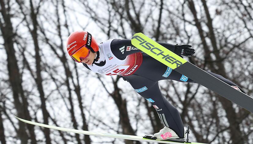 Katharina Schmid ist noch nicht in Form.