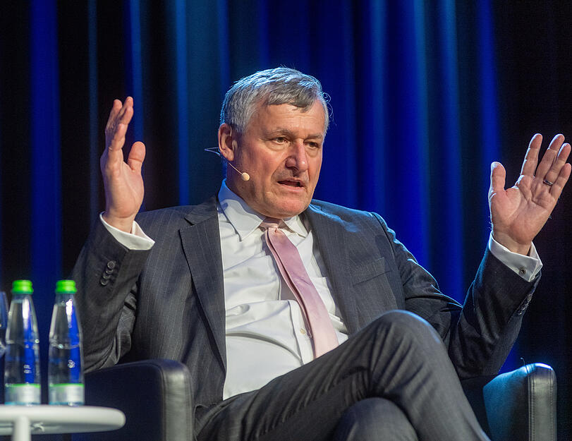 Hans-Ulrich R&uuml;lke beim Stimme-Wahlcheck: Bilder vom Event in Heilbronn