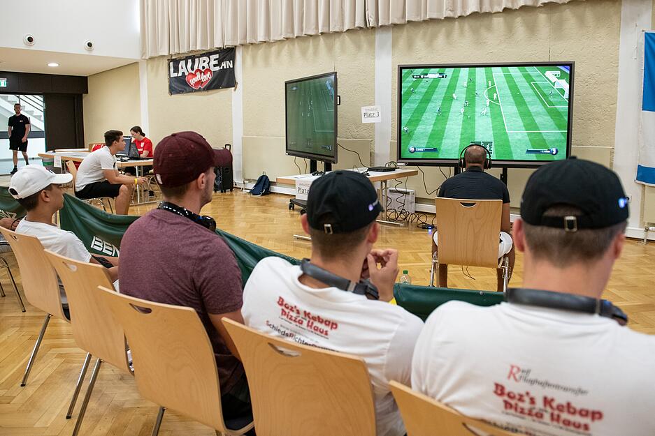 E-Sports Fifa 19-Stadtmeisterschaften