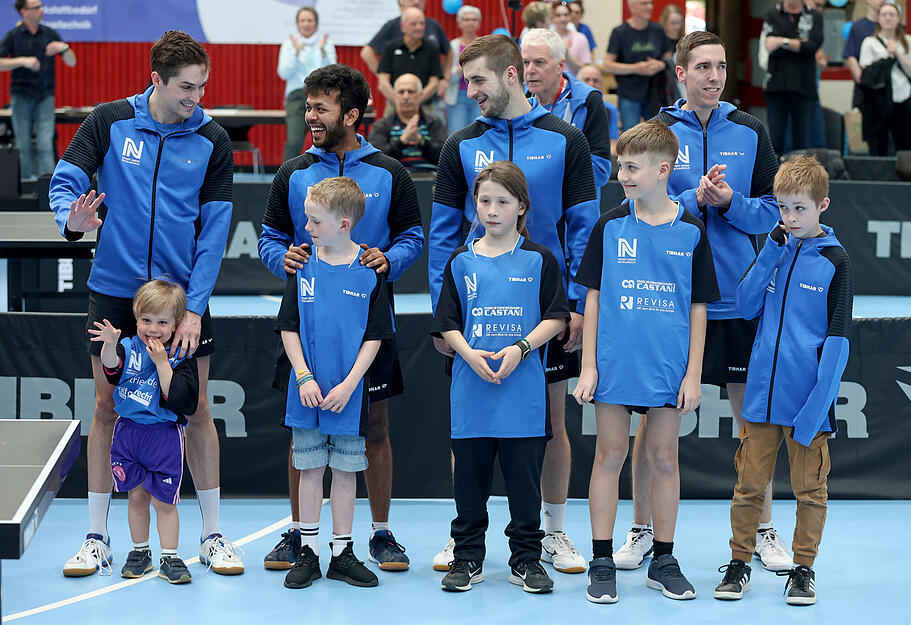 Eine Ära endet in Neckarsulm – Tischtennis-Herren der Sport-Union ziehen sich zurück Eine Ära endet in Neckarsulm – Tischtennis-Herren der Sport-Union ziehen sich zurück