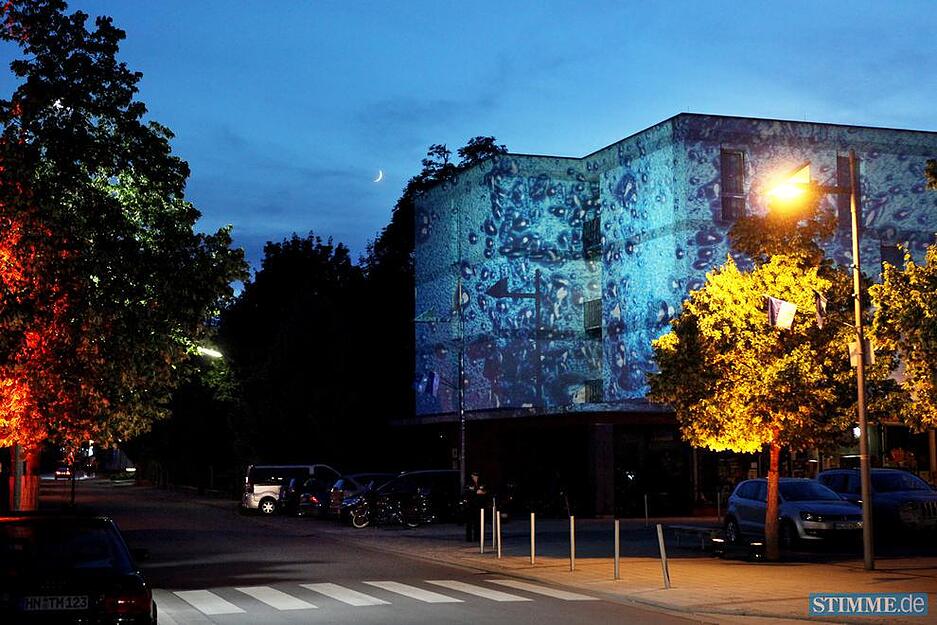 Das Blaue Fest, 25-j&auml;hrige St&auml;dtepartnerschaft Bad Friedrichshall mit St. Jean Le Blanc