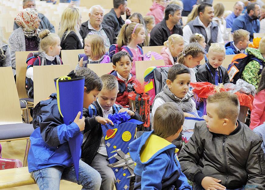 Einschulung Neuenstadt