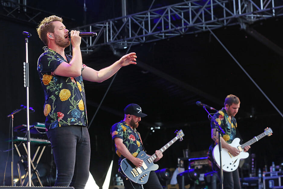 Würth-Open-Air mit Revolverheld