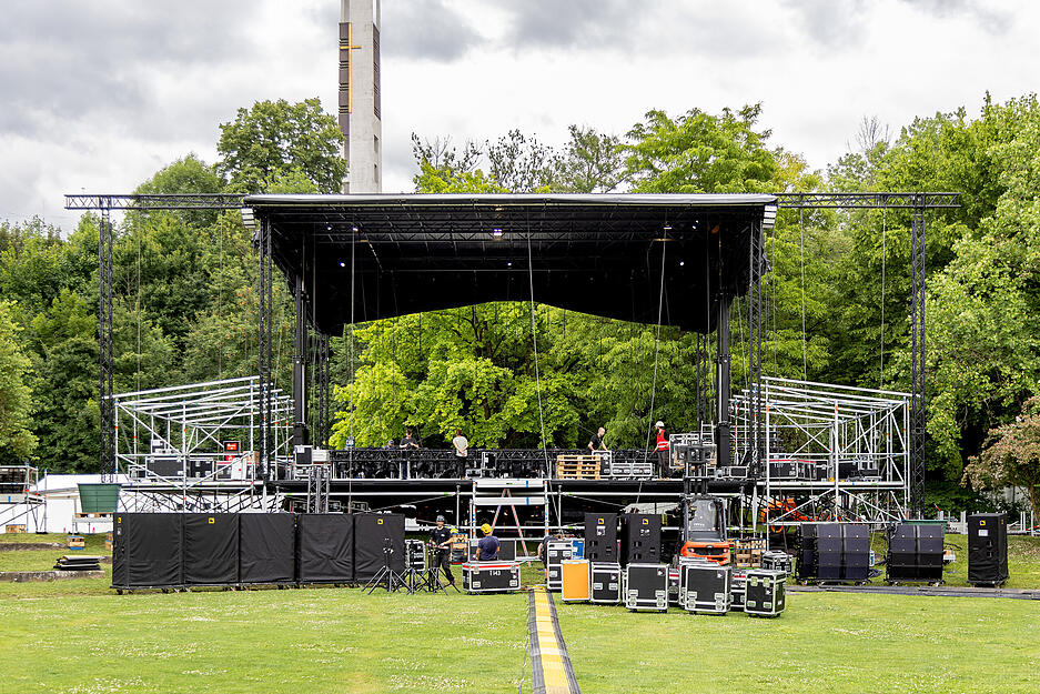 Die Auftritte von Sting und Sarah Connor im Heilbronner Wertwiesenpark gehören zu den Konzert-Highlights im Jahr 2025 im Raum Heilbronn. Tausende wollen dabei sein.
