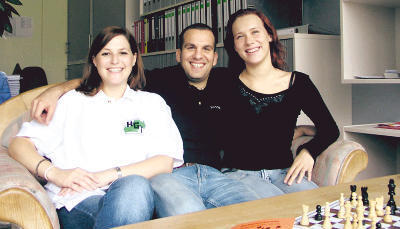 Aufstehen, alles mitnehmen, nicht schw&auml;nzen