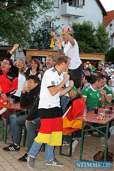 Public Viewing Wüstenrot | 22.06. Public Viewing Wüstenrot | 22.06.
