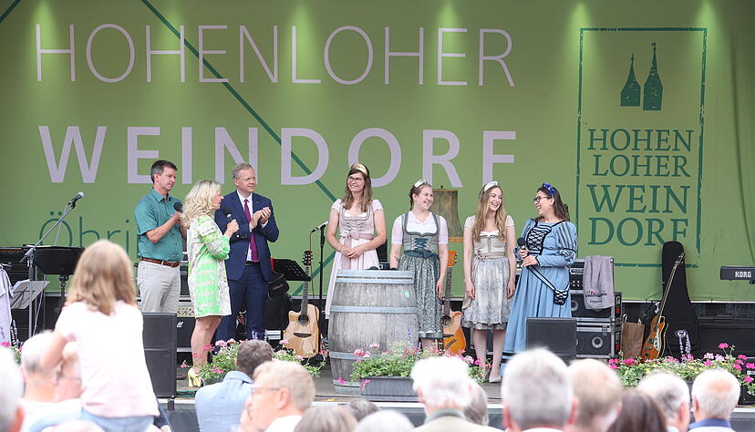 Eröffnung Weindorf Öhringen