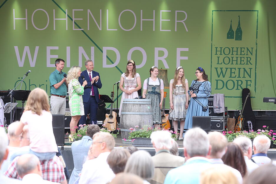Eröffnung Weindorf Öhringen