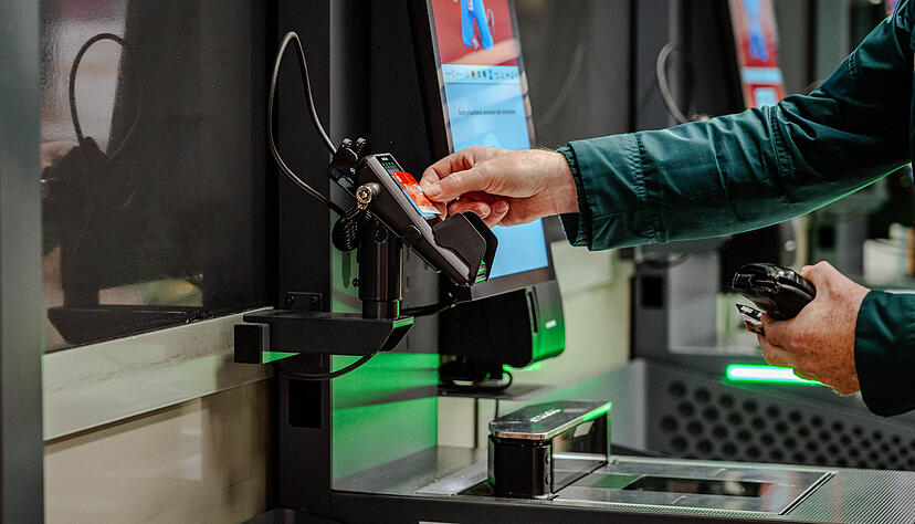 Bei Kaufland soll bald in jeder Filiale auch an Checkout-Stationen bezahlt werden k&ouml;nnen.