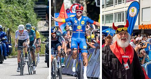 Heilbronn im Ausnahmezustand: Die Highlights der Deutschland-Tour in Bildern