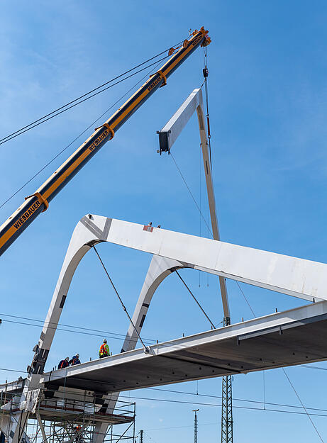 Blitzbrücke Heilbronn