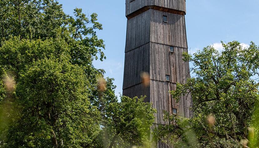 Hervorragende Aussichten und atemberaubende Ausblicke gibt es auf der Wüstenroter Entdeckungstour.