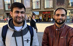 Wardals und Shinwari verbinden ihre Wurzeln nach Afghanistan. Foto: Lisa Reiff