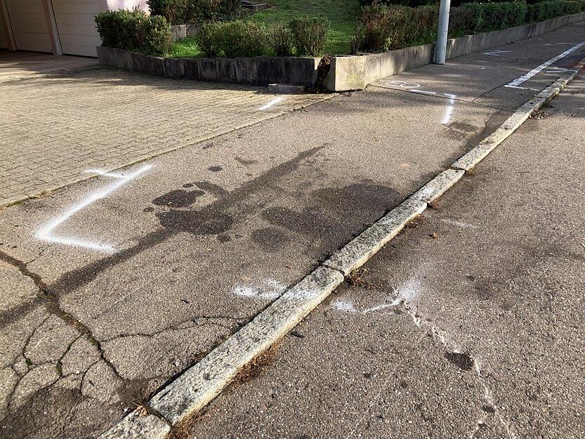 Mehrere Autos gerammt