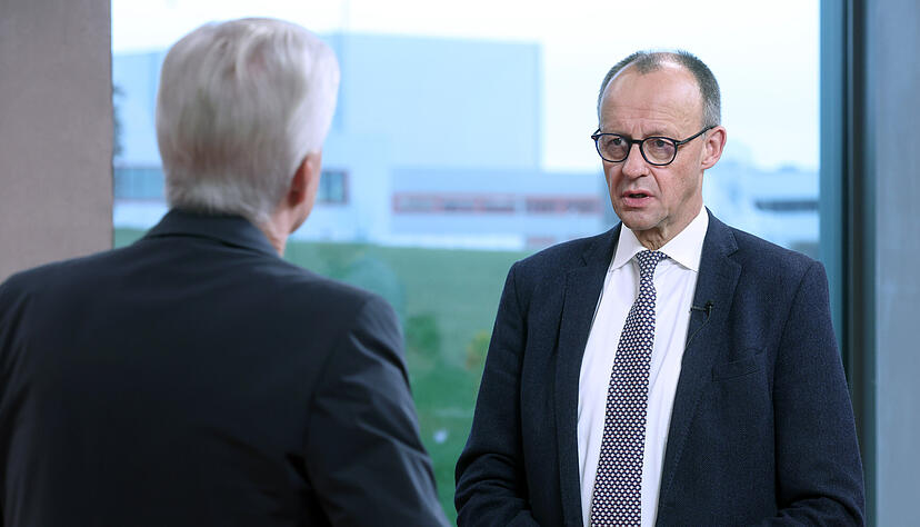 Wie ist die Bilanz von Kanzler Friedrich Merz, damals als Kandidat im Stimme-Talk: Es kommt darauf an, wen man fragt.