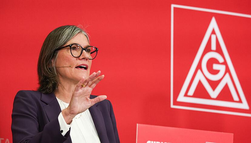 IG-Metall-Chefin Benner fordert mehr Flexibilit&auml;t beim Verbenner-Aus. (Archivbild)