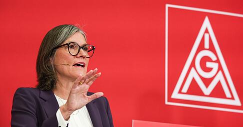IG-Metall-Chefin Benner fordert mehr Flexibilit&auml;t beim Verbenner-Aus. (Archivbild)