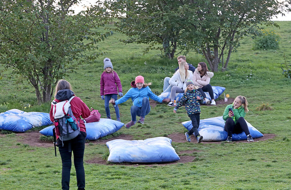 BUGA Bundesgartenschau Heilbronn, vorletzter Tag