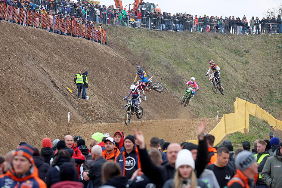 Auf der 1750 Meter langen Strecke &bdquo;Am Pfauenhof&ldquo; wurde um die vordersten Pl&auml;tze gek&auml;mpft.