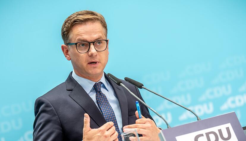 CDU-Generalsekret&auml;r Linnemann: &laquo;Wenn man die AfD stark machen will, soll man ruhig solche Interviews st&ouml;ren.&raquo;