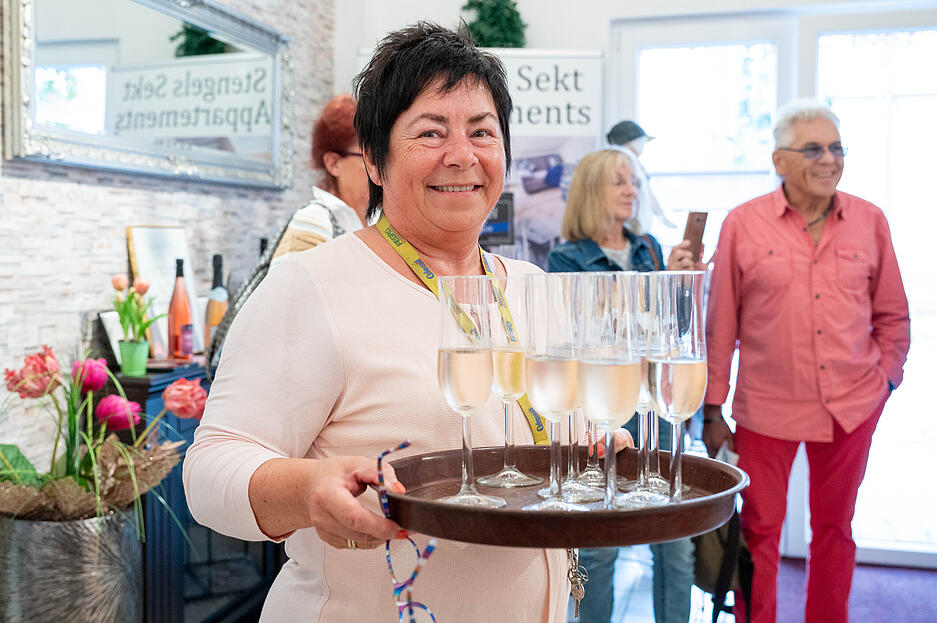 Lesersommer Sektkellerei Stengel in Gellmersbach