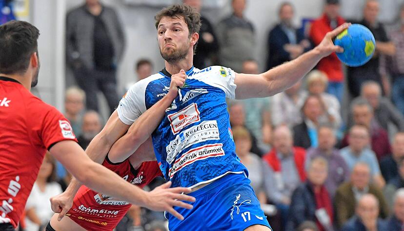 Bis Saisonende trägt Oliver Heß noch das Trikot des TSB Horkheim. Dann übernimmt der 33-Jährige als Trainer seinen Heimatverein TSV Weinsberg.
Foto: Archiv/Berger