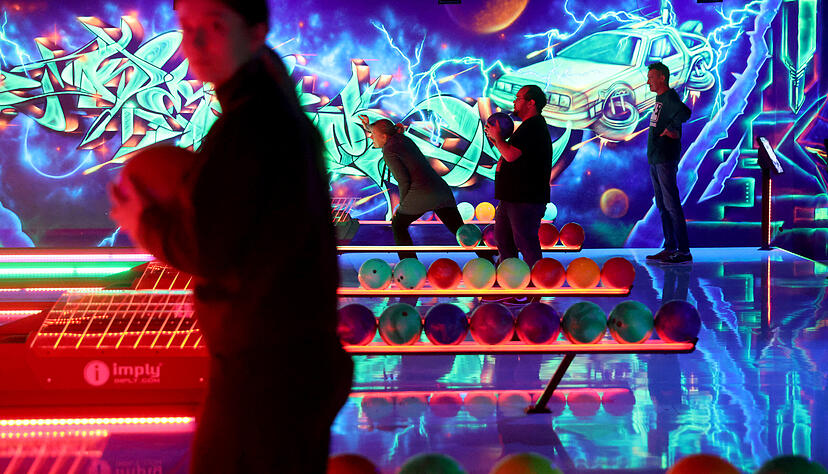 Zur Er&ouml;ffnung der Actionzone f&uuml;llte sich das Wollhaus mit neugierigen Besuchern.