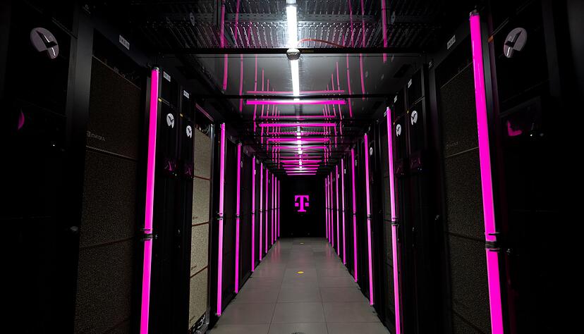 Das Telekom-Rechenzentrum bedient keine privaten Anwender, sondern Kunden aus der Wirtschaft und Beh&ouml;rden.