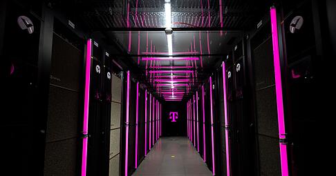 Das Telekom-Rechenzentrum bedient keine privaten Anwender, sondern Kunden aus der Wirtschaft und Beh&ouml;rden.