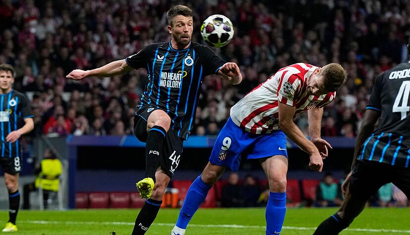 Alexander Sorloth traf dreifach f&uuml;r Atletico Madrid.