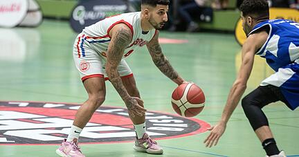 Kapitän Stilianos Eleftheriadis wechselte sich gegen Wieblingen auf der Spielmacherposition mit Nils Maisel ab, so dass die Reds zwischenzeitlich ihren Spielrhythmus variieren konnten.