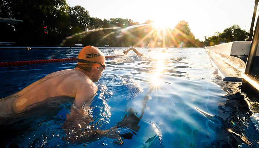 Sonne satt bekam vor allem der Südwesten. (Symbolbild)