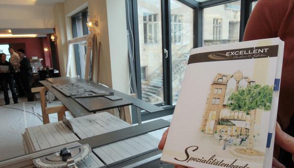 Neues Kaffeehaus im Käthchenhof