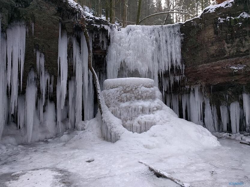 H&ouml;rschbachschlucht bei Murrhardt