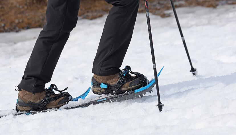 Die Wintersportler waren knapp &uuml;ber 2.000 Meter Seeh&ouml;he unterwegs. (Symbolbild)