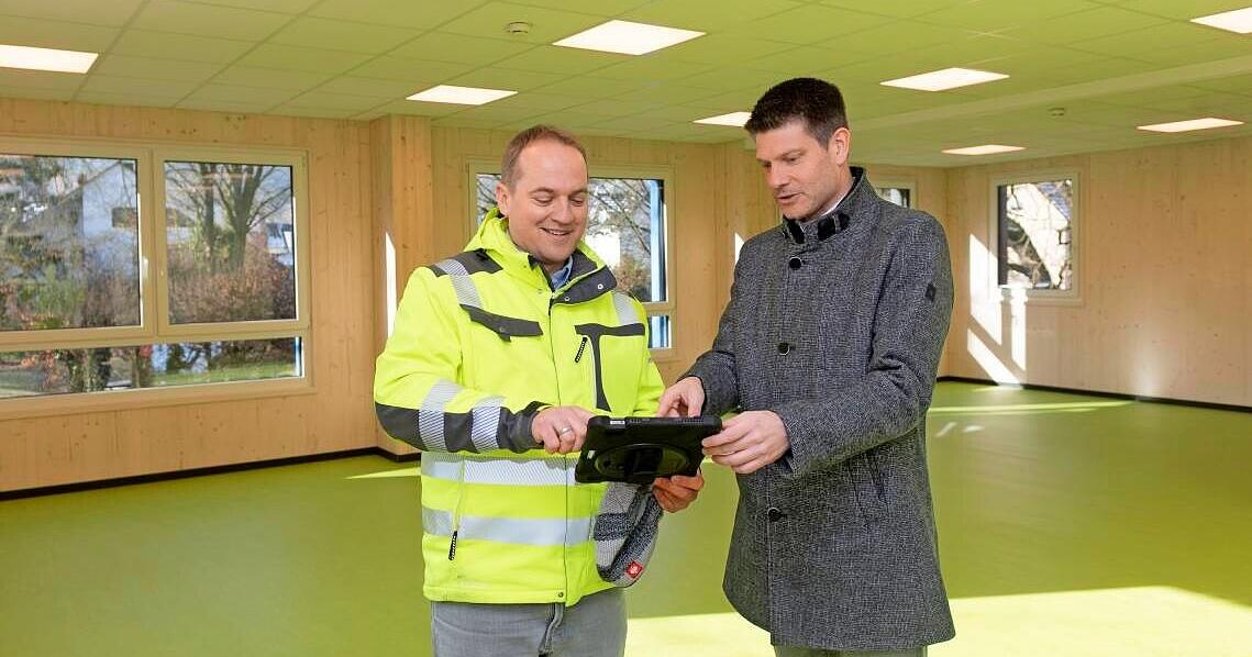 Der Anbau an den Eugen-Diez-Kindergarten ist fast fertig - STIMME.de