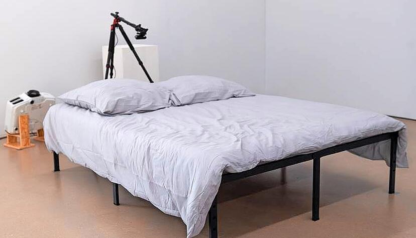 Nur drei Tage lang ist die Ausstellung im Kunstverein in der Kunsthalle Vogelmann zu sehen. Zu den zehn Exponaten geh&ouml;ren auch die Arbeiten &bdquo;&Uuml;bersetzte Gesichter&ldquo;.