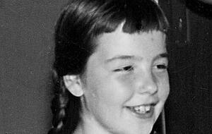 Die kleine Ulrike.
Foto: privat