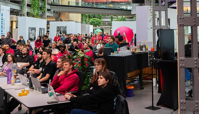 Kürzlich hat an der Programmierschule 42 ein Hackathon stattgefunden. Kürzlich hat an der Programmierschule 42 ein Hackathon stattgefunden.