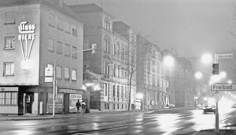 In den Bordellen S3 und S7 an der Sontheimer Straße in Heilbronn arbeitet Heidi Klein zuerst als Putzfrau und später als Köchin. Foto: Archiv/Kugler In den Bordellen S3 und S7 an der Sontheimer Straße in Heilbronn arbeitet Heidi Klein zuerst als Putzfrau und später als Köchin. Foto: Archiv/Kugler