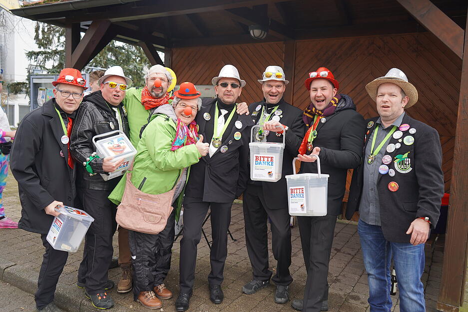 Faschingsumzug Stockheim