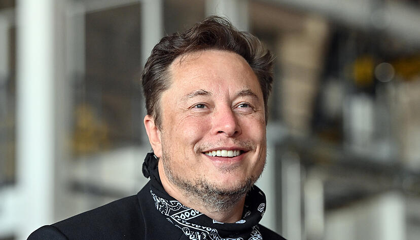 Elon Musk, Tesla-Chef. Elon Musk, Tesla-Chef.