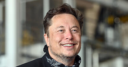 Elon Musk, Tesla-Chef.