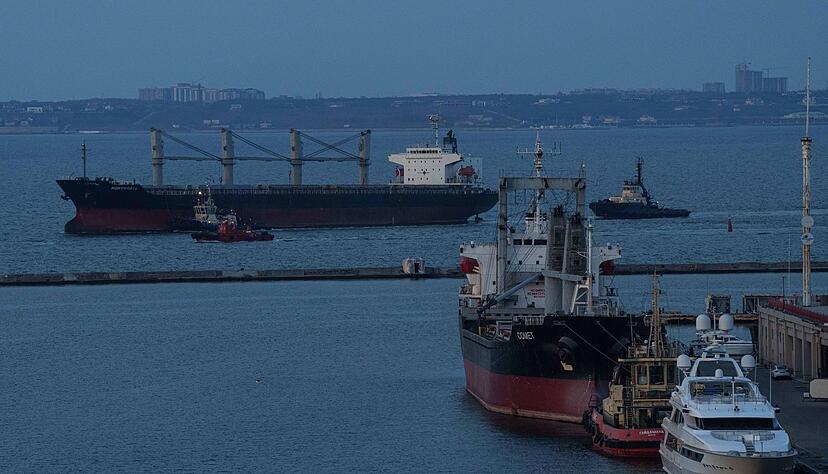 Die ukrainische Schwarzmeerregion Odessa ist immer wieder Ziel russischer Angriffe. (Archivbild)
