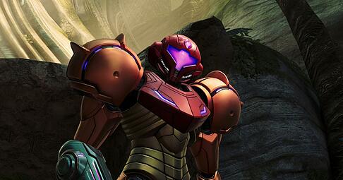 Gut gepanzert: &laquo;Metroid Prime 4: Beyond&raquo;-Protagonistin Samus Aran.