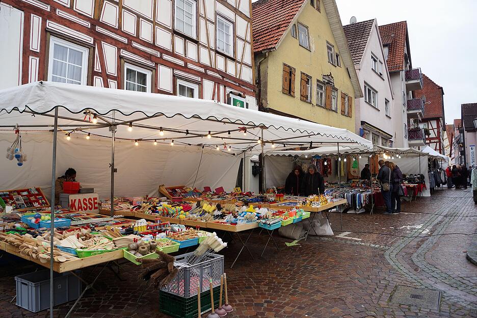 Martinimarkt in Möckmühl