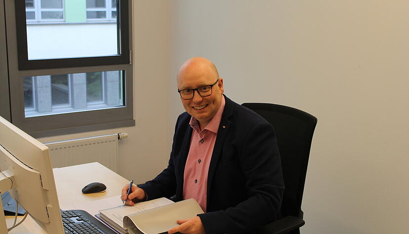 Daniel Vogelmann prescht nach vorne und kündigt Kandidatur an. Foto: privat Daniel Vogelmann prescht nach vorne und kündigt Kandidatur an. Foto: privat