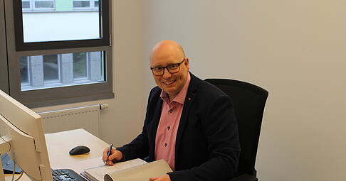 Daniel Vogelmann prescht nach vorne und kündigt Kandidatur an. Foto: privat