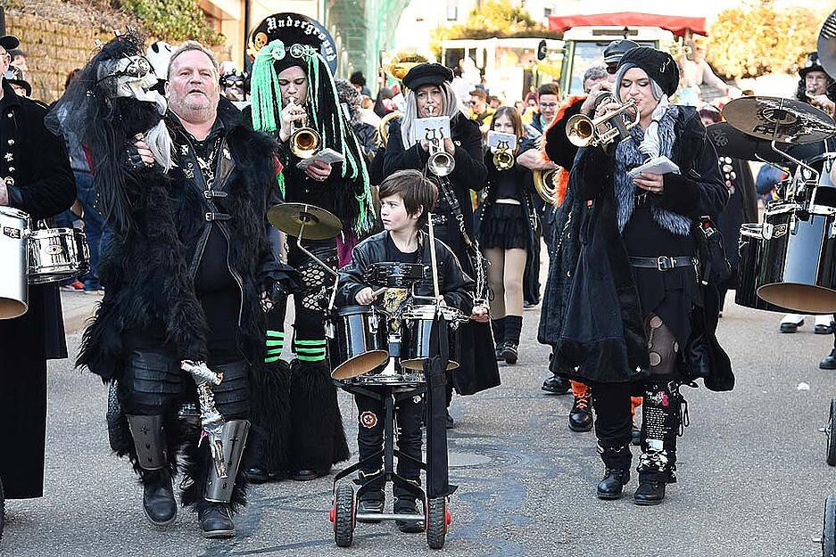 Faschingsumzug Talheim I